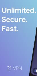 21VPN - Fast & Secure VPN スクリーンショット 0