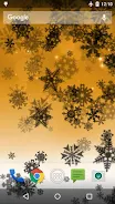 Schermata Snowflake Live Wallpaper 3