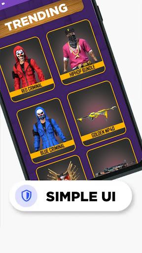 FFF FF Skin Tool, Elite Pass ဖန်သားပြင်ဓာတ်ပုံ 3