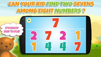 Fun Numbers: Toddlers Journey ภาพหน้าจอ 3