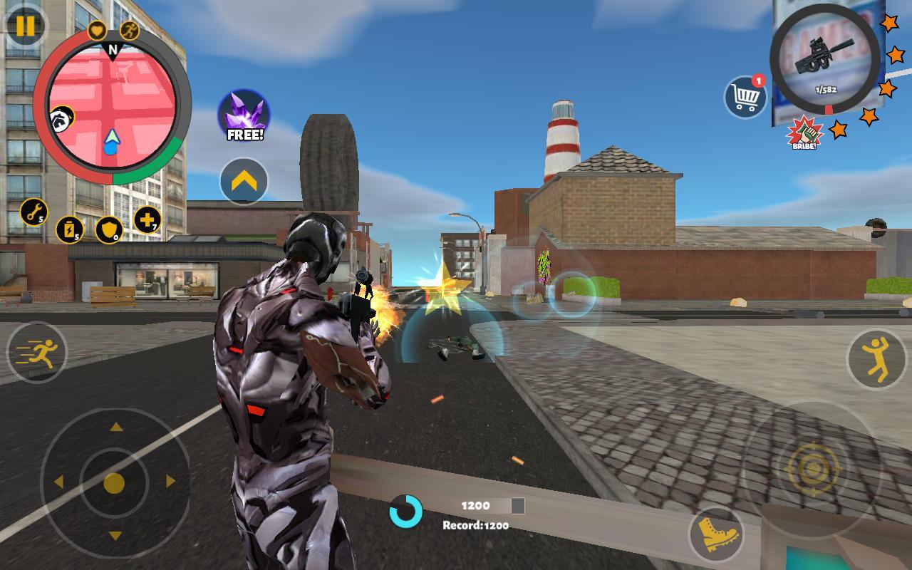 Rope Hero 3 Screenshot 2