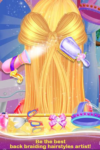 Fashion Braid Hair Girls Games应用截图第2张