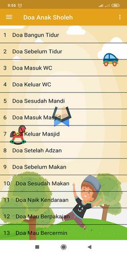 Doa Anak Muslim Sehari-hari スクリーンショット 3