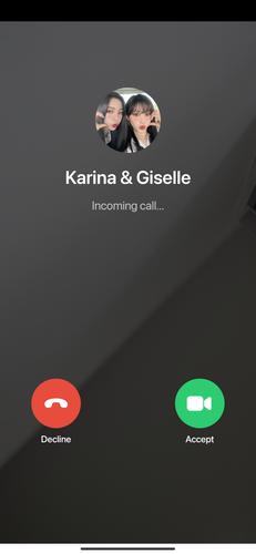 Aespa Call - Fake Video Call スクリーンショット 2