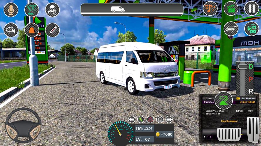 Dubai Van Simulator Car Games Ekran Görüntüsü 3