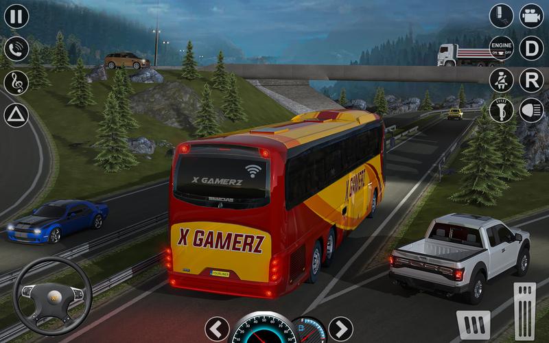 Modern Bus Transport Game 3D應用截圖第1張