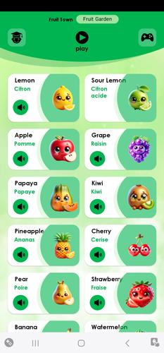 Fruit Town Capture d'écran 0
