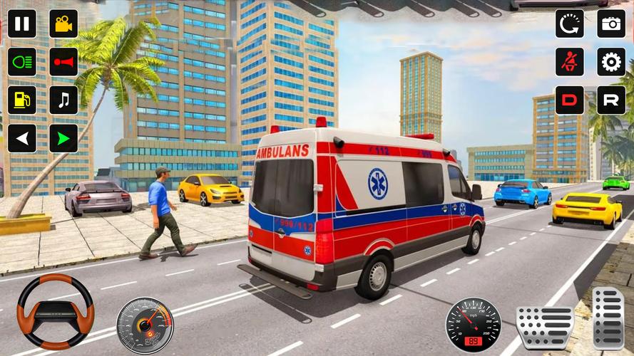 Police Rescue Ambulance Games應用截圖第2張