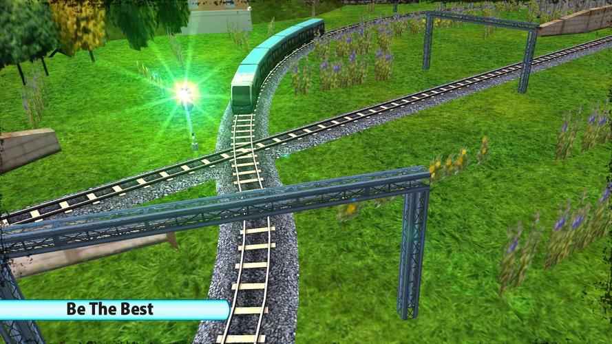 Train Racing 3D-2023 Train Sim Скриншот 3