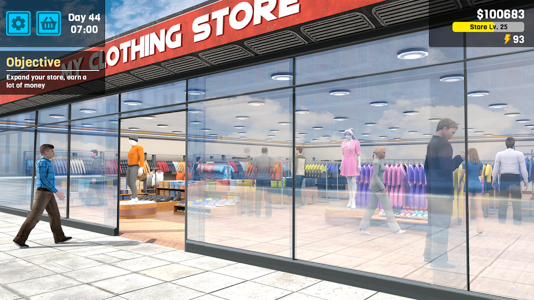 Clothing Store Simulator Mod Zrzut ekranu 0