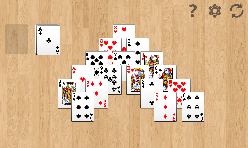 Pyramid Solitaire! Capture d'écran 2