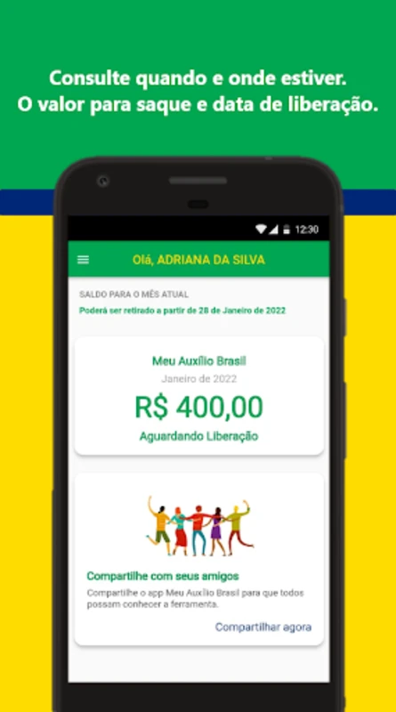 Meu Benefício Brasil Tangkapan skrin 1