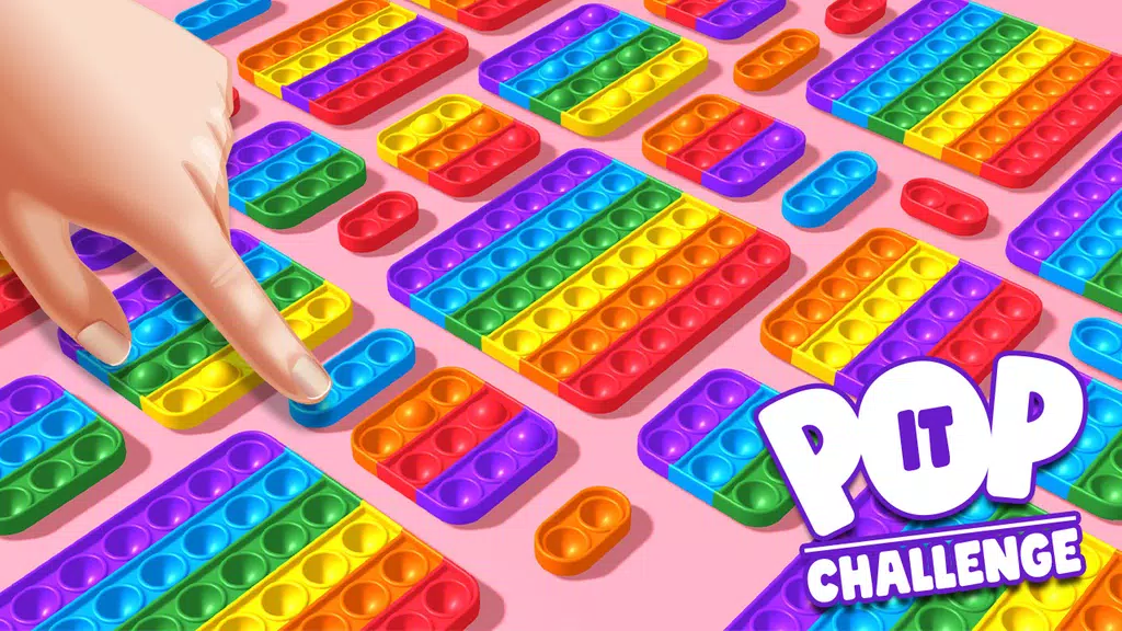 Pop It 3D Popit Dice Schermafbeelding 0