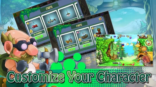Gnome More War Defense Shooter Скриншот 2