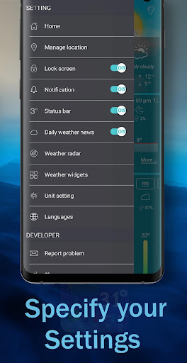 Weather and Radar Live Скриншот 2