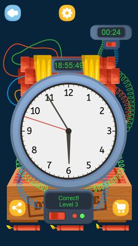 Clock Challenge Tangkapan skrin 3