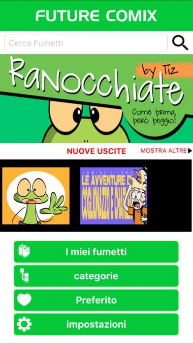Future Comix Скриншот 3