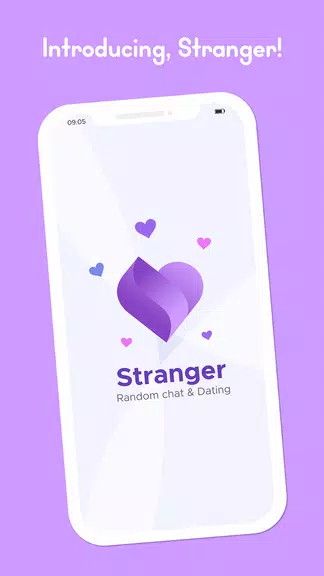 Stranger Random Chat Captura de pantalla 0