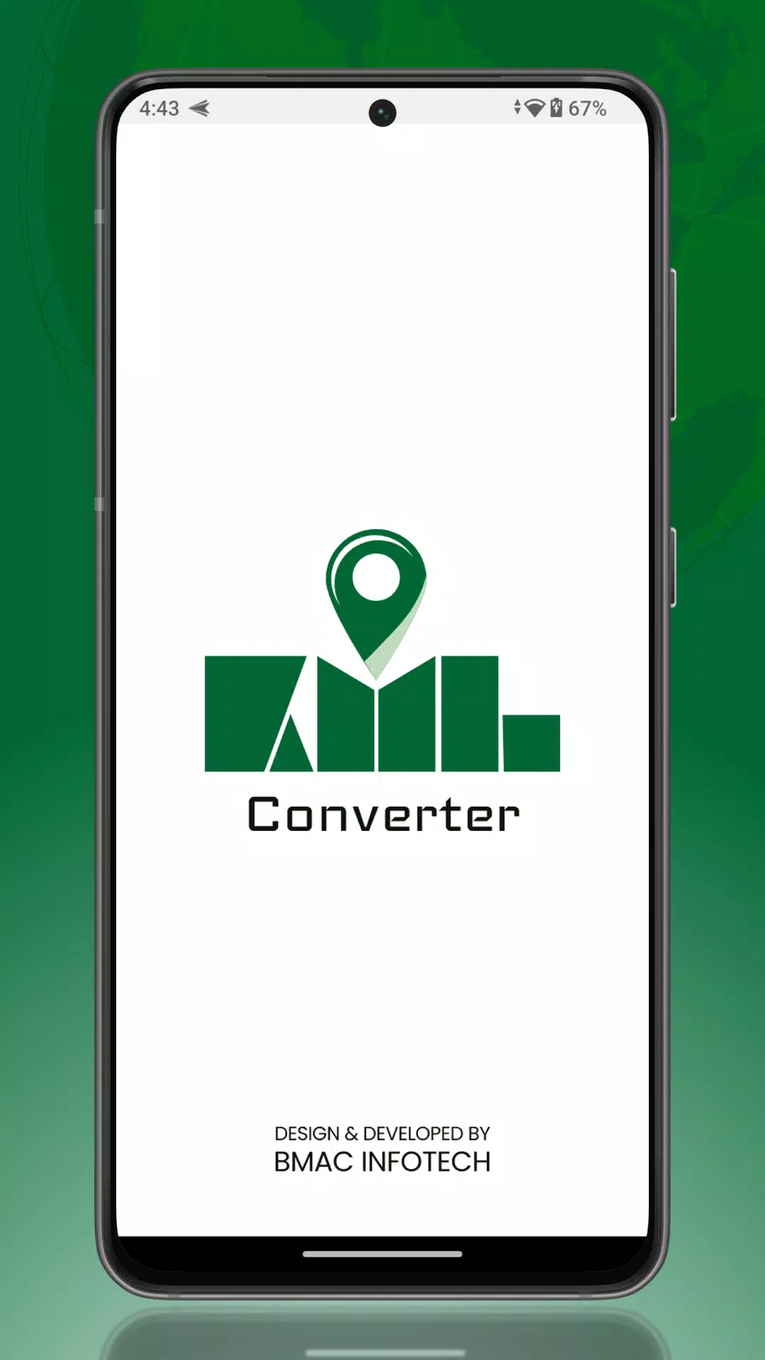 KML Converter Ảnh chụp màn hình 0