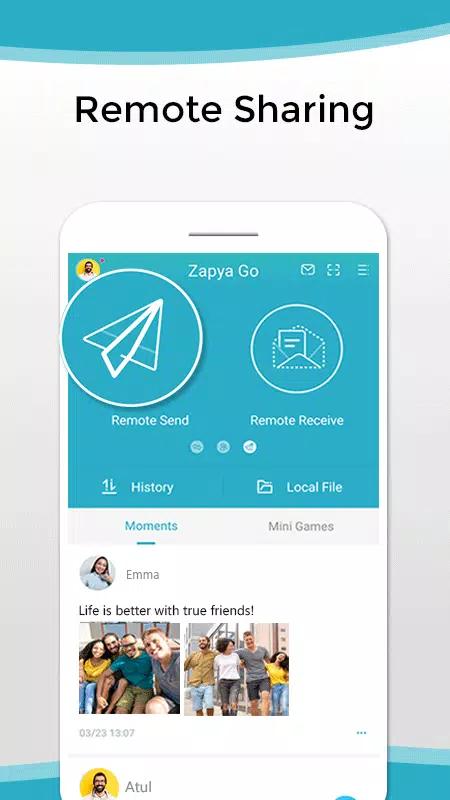Zapya Go - Share File with Tho應用截圖第2張