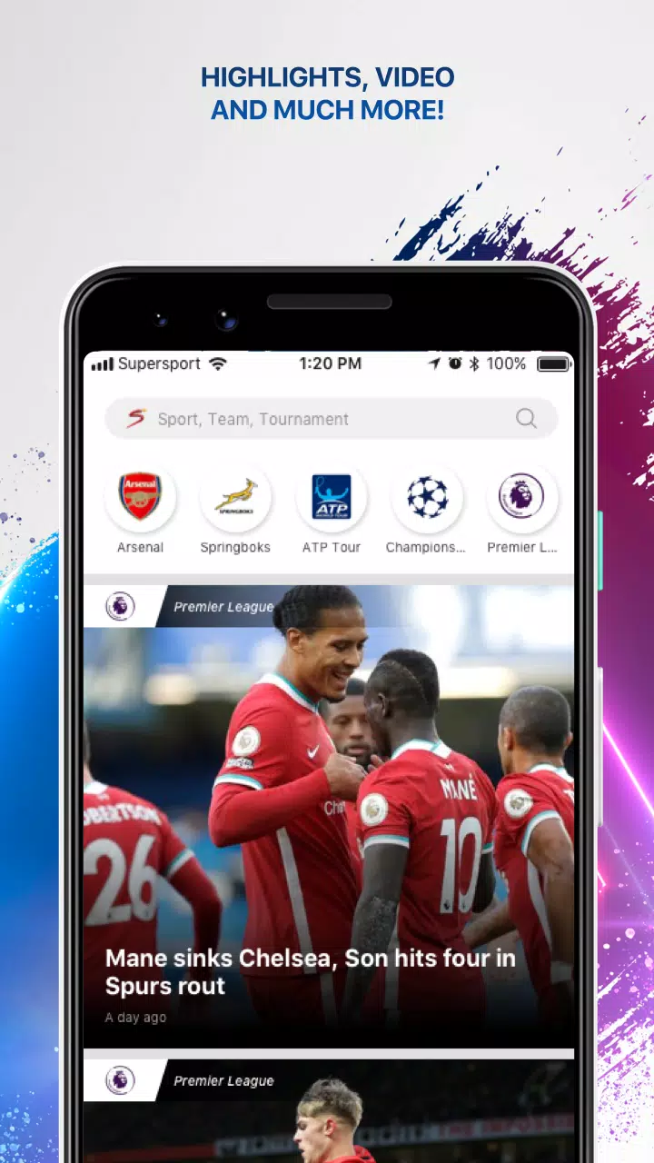 SuperSport應用截圖第3張