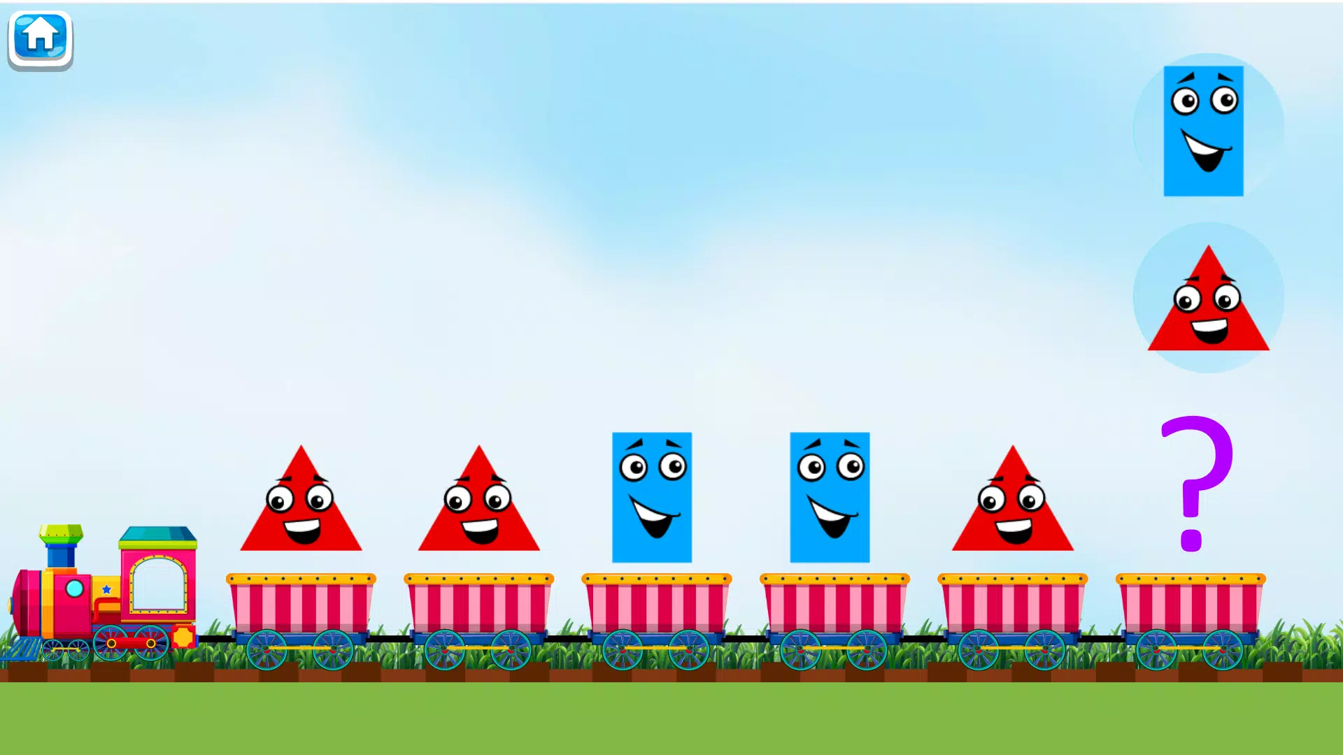 Kids Fun Educational Games 2-8 Captura de tela 3