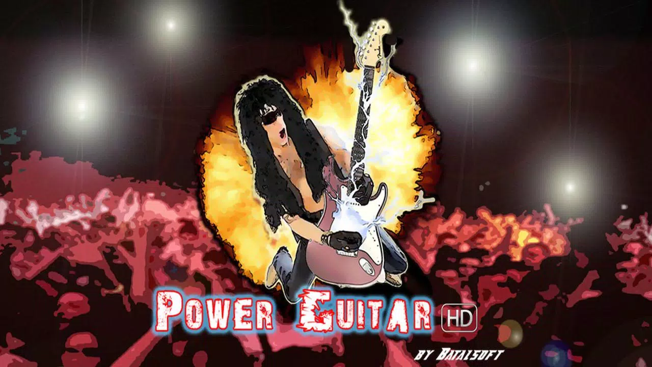 Power guitar HD Captura de pantalla 1