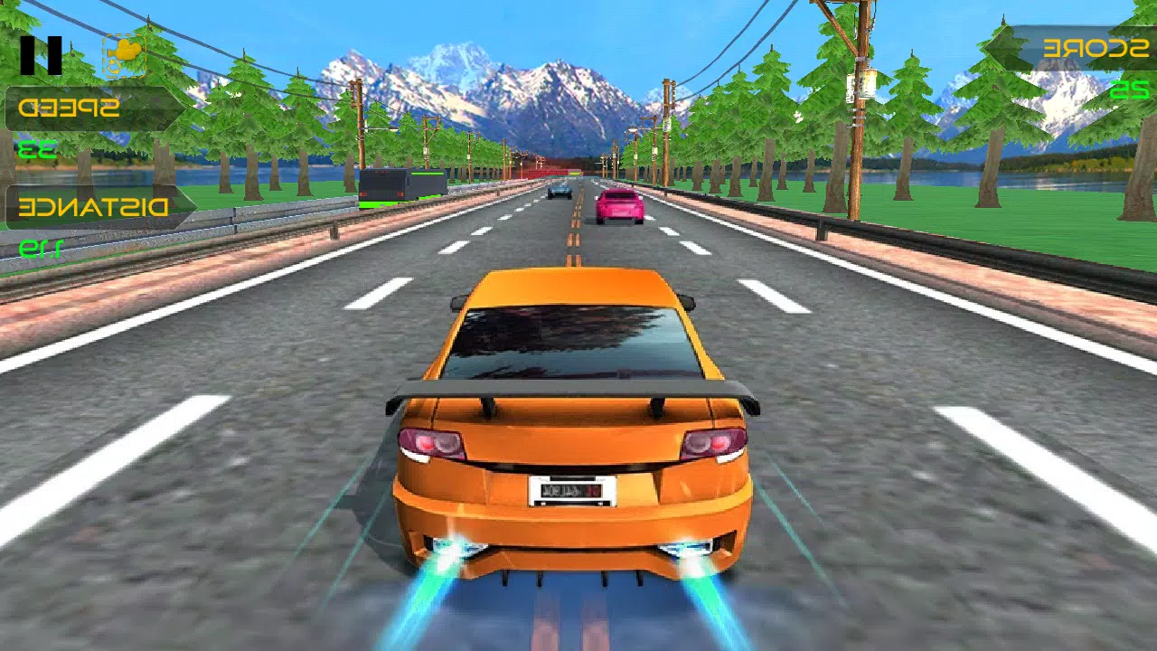 Highway Traffic Drift Cars Racer應用截圖第2張