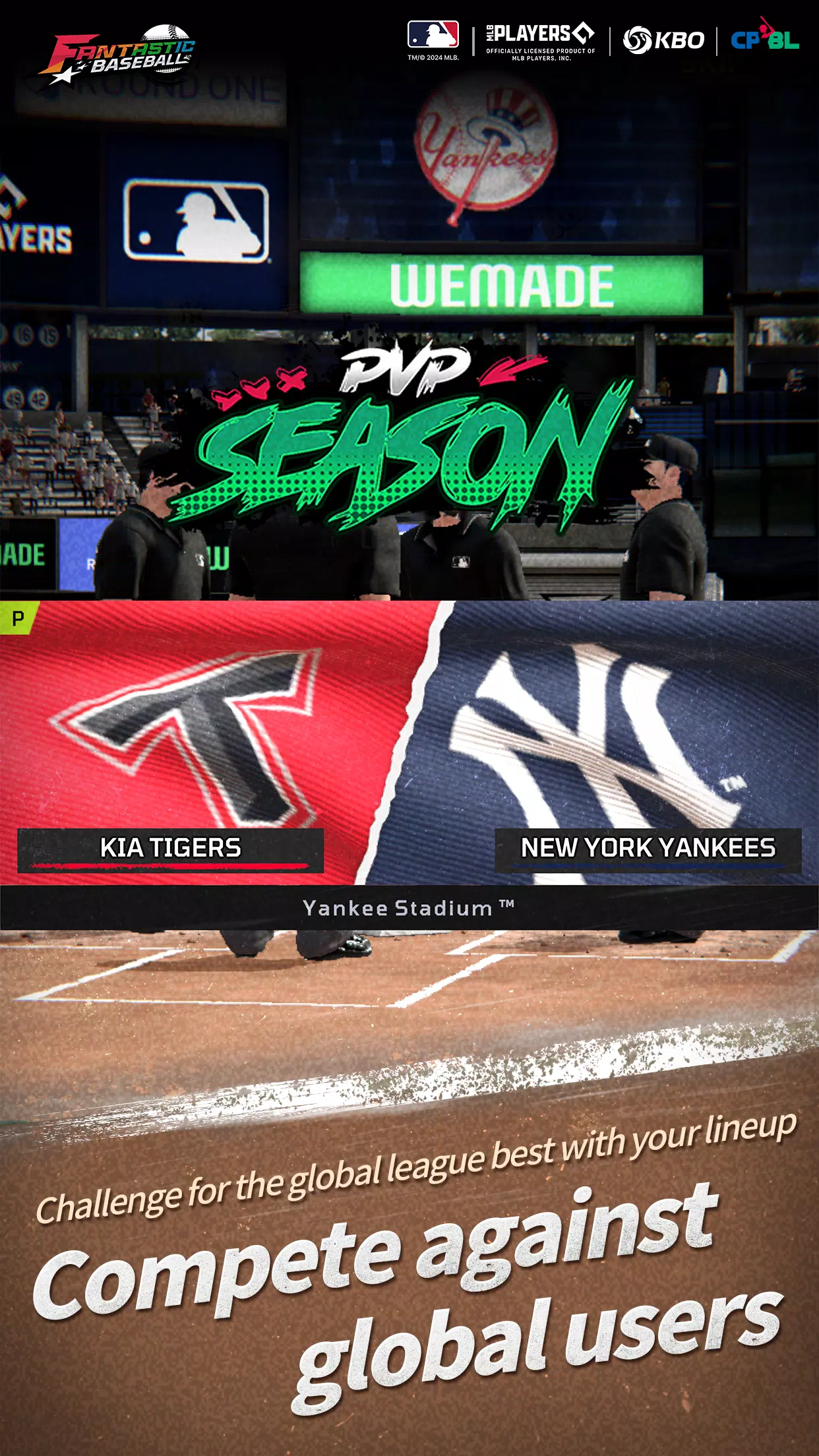 MLB Fantastic Baseball應用截圖第2張