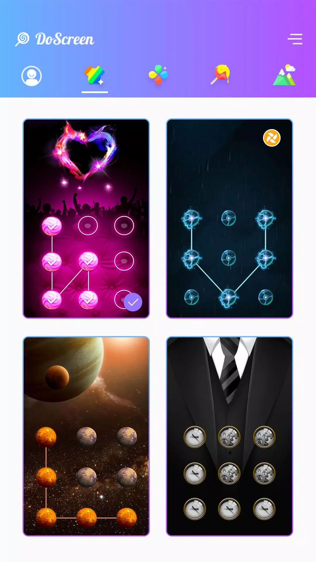 DoScreen Theme MorseCode Captura de pantalla 3