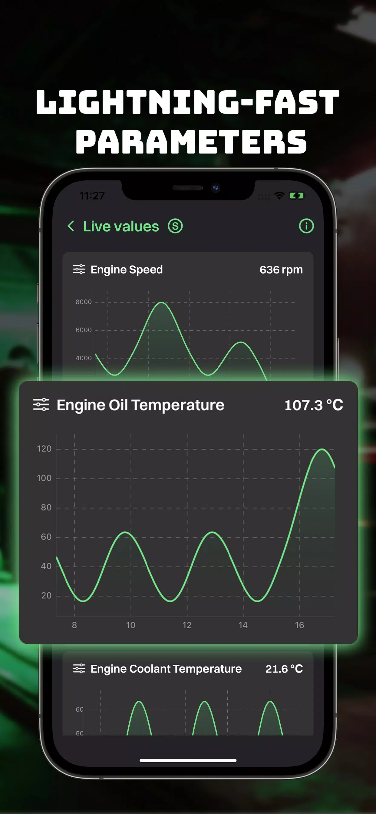 ULTRA OBD OBD2 CAR SCANNER ELM Screenshot 3