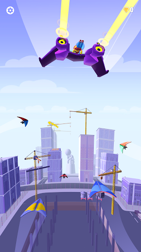 Swing Loops: Grapple Hook Race Ảnh chụp màn hình 1