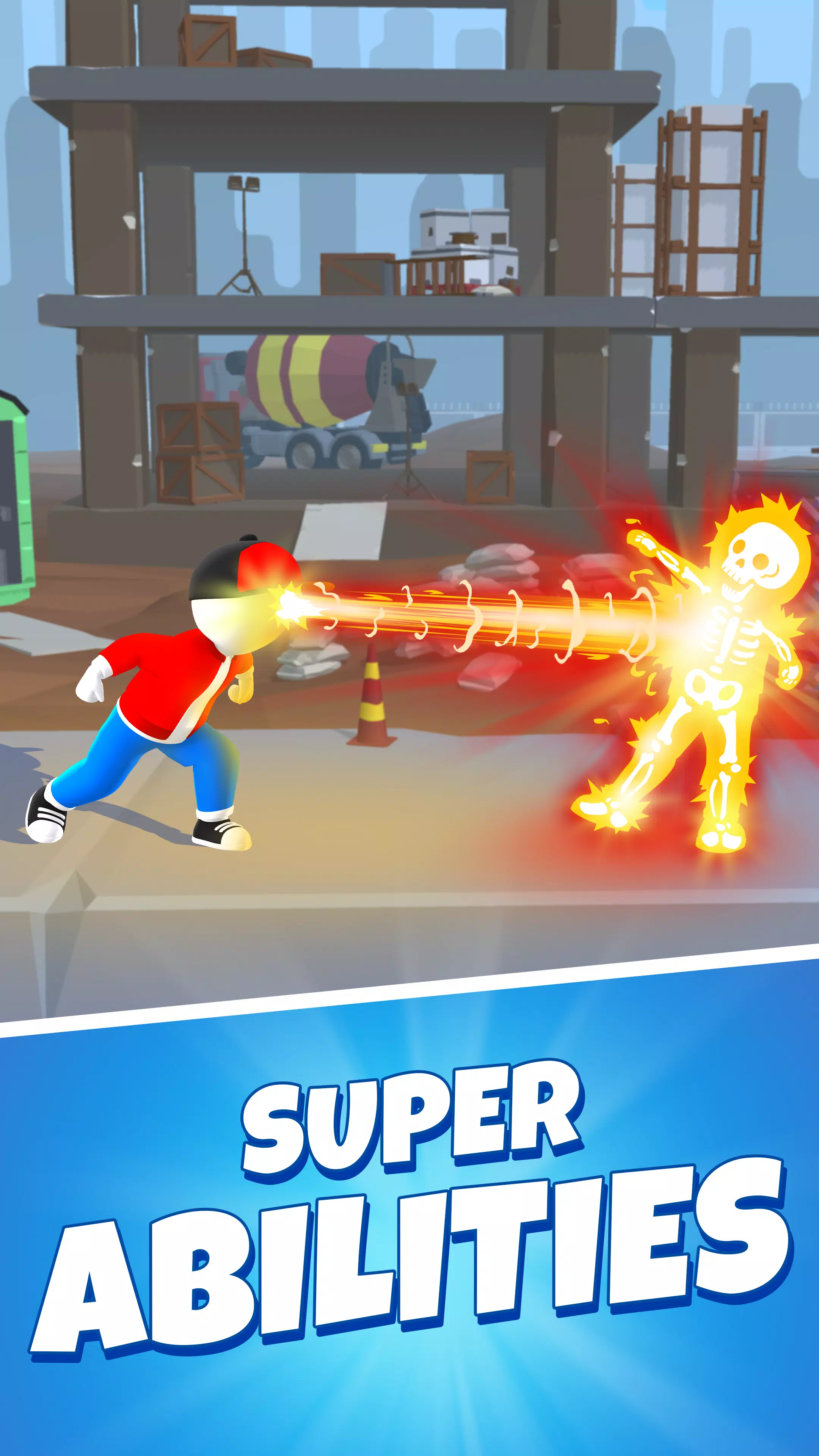 Merge Fighting: Hit Fight Game Ekran Görüntüsü 1