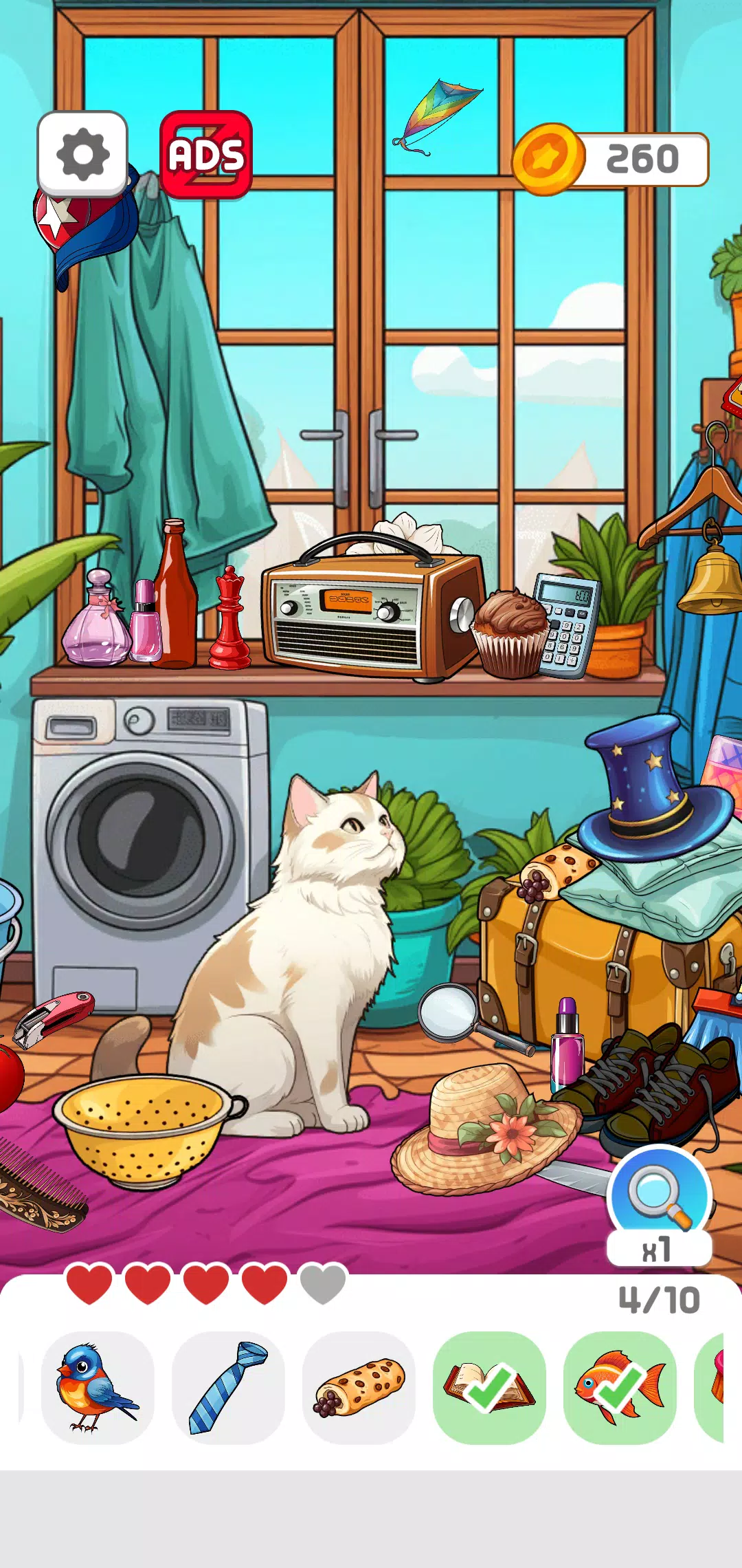 Find the Hidden Objects Tangkapan skrin 2