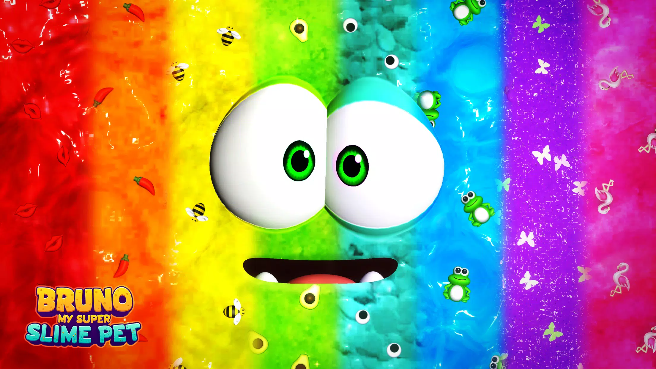 Bruno - My Super Slime Pet 스크린샷 0