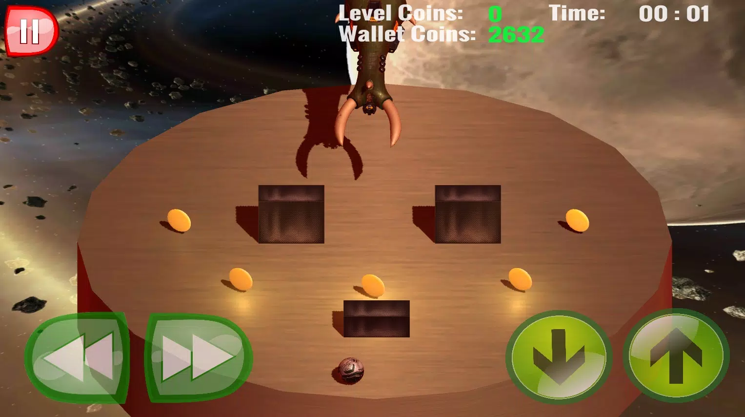 Space Ball: Balance Game Schermafbeelding 2