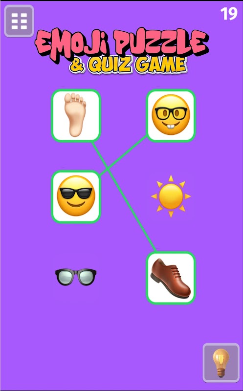 Emoji Puzzle & Quiz Game应用截图第2张