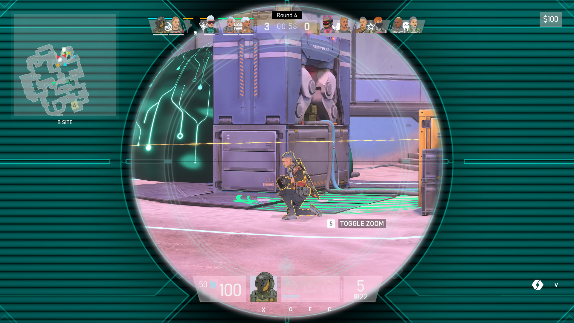 Spectre Divide match
