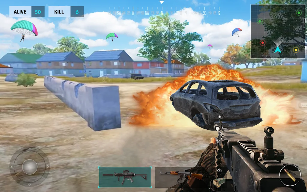 Gun Fire Offline : Fps Games ภาพหน้าจอ 2