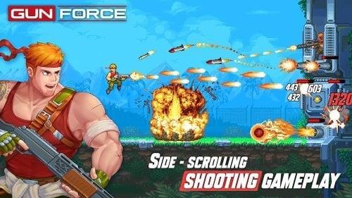 Gun Force: Action Shooting Tangkapan skrin 0