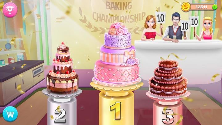 Schermata My Bakery Empire: Cake & Bake 2