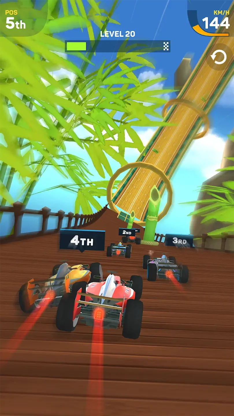 Formula Racing Car Screenshot 2