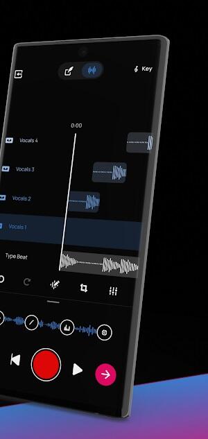 Voloco: Auto Vocal Tune Studio Screenshot 1