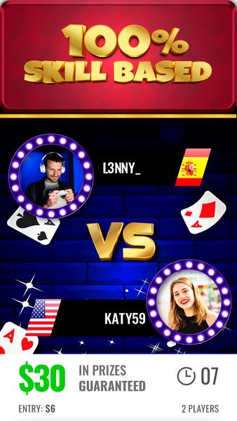 Solitaire Real Cash: Card Game 스크린샷 2