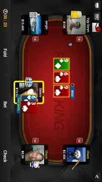 Texas Holdem Poker-Poker KinG 스크린샷 2