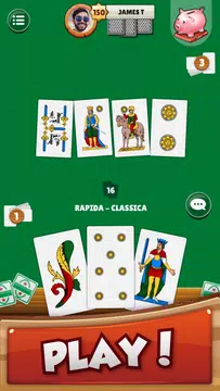 Scopa - Italian Card Game Schermafbeelding 0