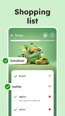 Listonic: Grocery List App স্ক্রিনশট 1