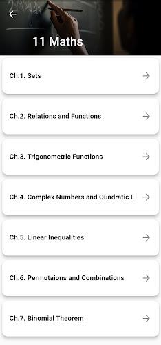 Class 11 Maths for 2023-24 스크린샷 1