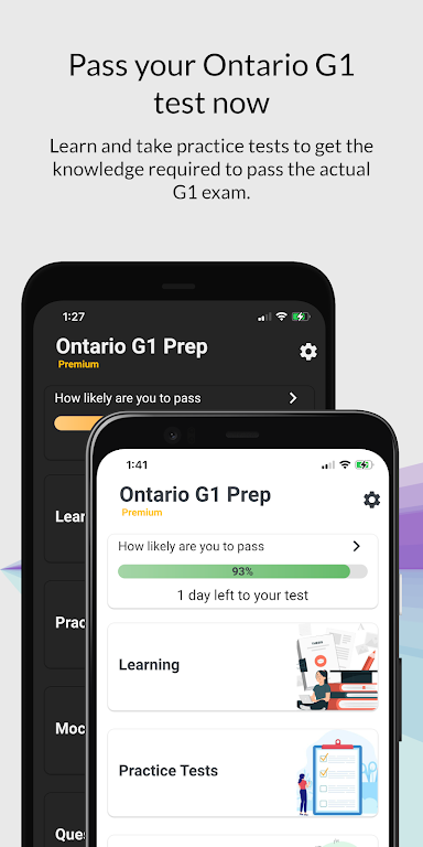 Ontario G1 Test Prep 2023 Ảnh chụp màn hình 2