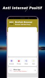 BroHUB - PROXY & VPN BROWSER應用截圖第2張